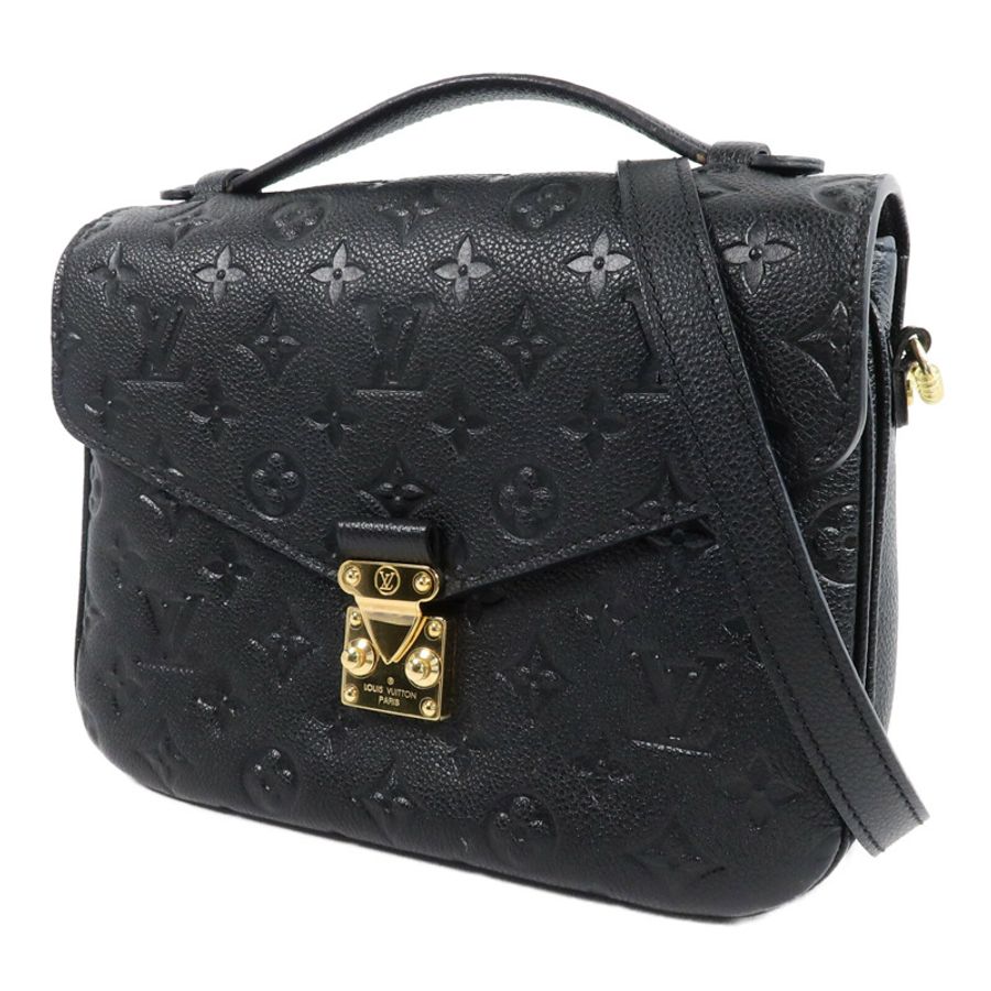 LOUIS VUITTON Monogram Empreinte Pochette Metis手挽肩背兩用袋-2