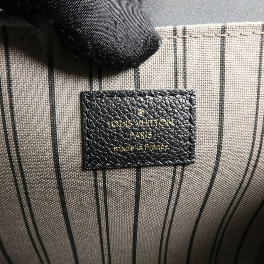 LOUIS VUITTON Monogram Empreinte Pochette Metis手挽肩背兩用袋-5