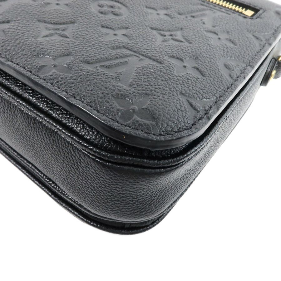 LOUIS VUITTON Monogram Empreinte Pochette Metis手挽肩背兩用袋-11