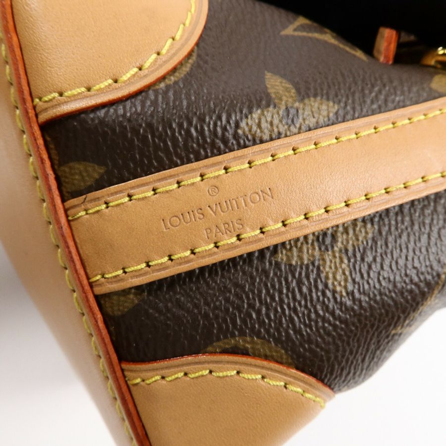 LOUIS VUITTON Monogram Noe Purse肩背袋-5