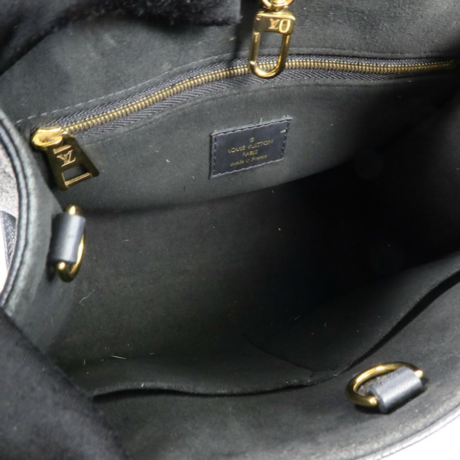 LOUIS VUITTON Monogram Empreinte OnTheGo PM手挽肩背兩用袋-4