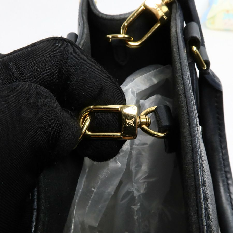 LOUIS VUITTON Monogram Empreinte OnTheGo PM手挽肩背兩用袋-6