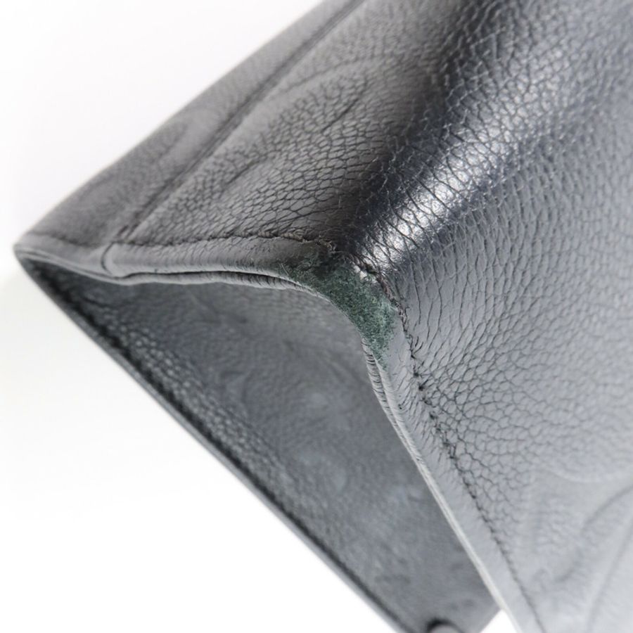LOUIS VUITTON Monogram Empreinte OnTheGo PM手挽肩背兩用袋-10