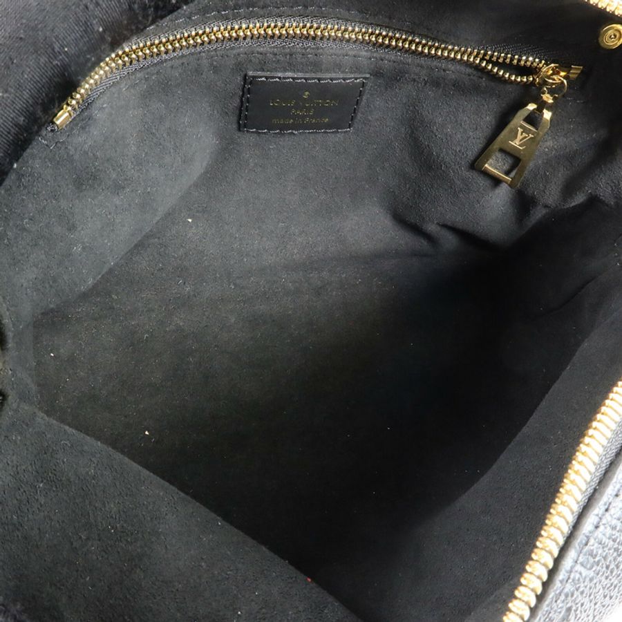 LOUIS VUITTON Monogram Empreinte Petite金扣手挽肩背兩用袋-4