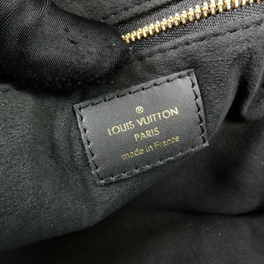 LOUIS VUITTON Monogram Empreinte Petite金扣手挽肩背兩用袋-5