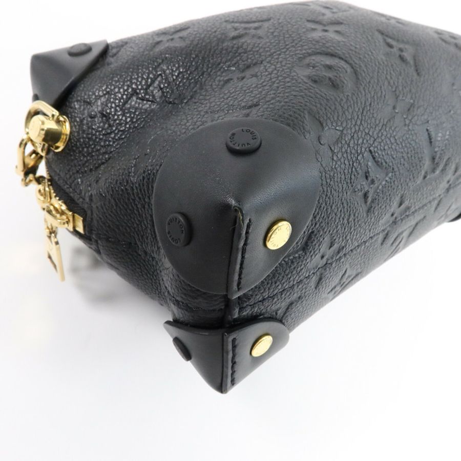 LOUIS VUITTON Monogram Empreinte Petite金扣手挽肩背兩用袋-10