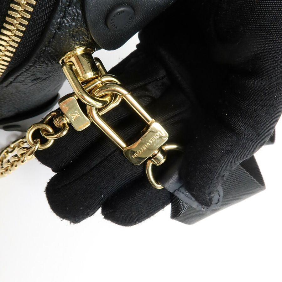 LOUIS VUITTON Monogram Empreinte Petite金扣手挽肩背兩用袋-13