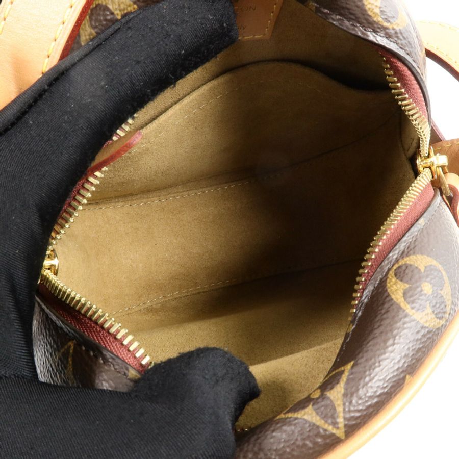 LOUIS VUITTON Monogram Boite Chapeau Souple PM金扣肩背袋-4