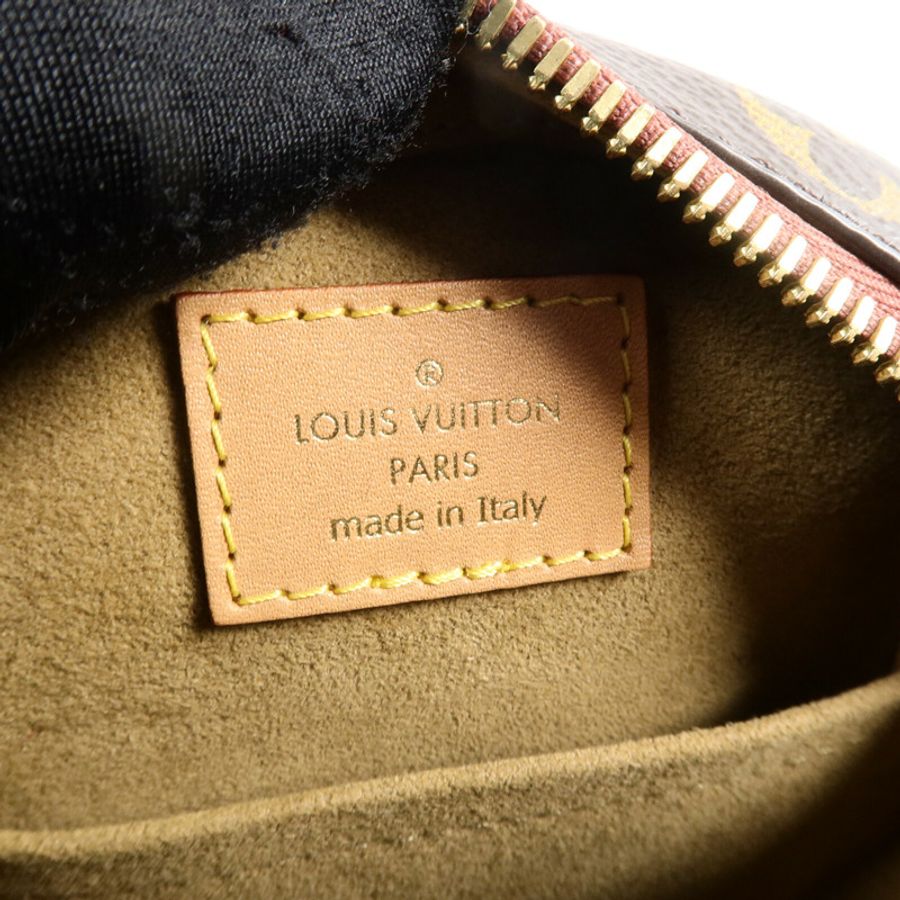 LOUIS VUITTON Monogram Boite Chapeau Souple PM金扣肩背袋-5