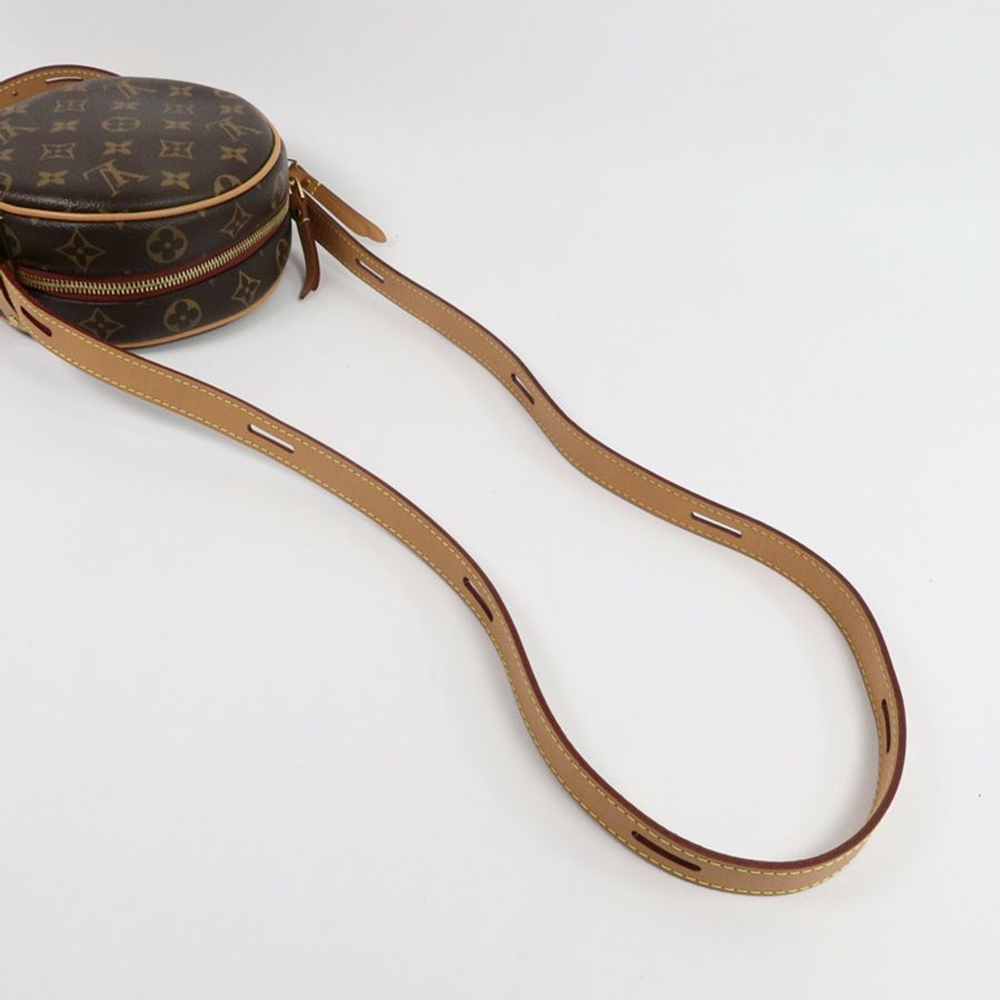 LOUIS VUITTON Monogram Boite Chapeau Souple PM金扣肩背袋-6