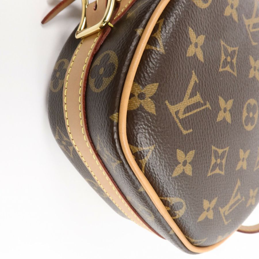LOUIS VUITTON Monogram Boite Chapeau Souple PM金扣肩背袋-10