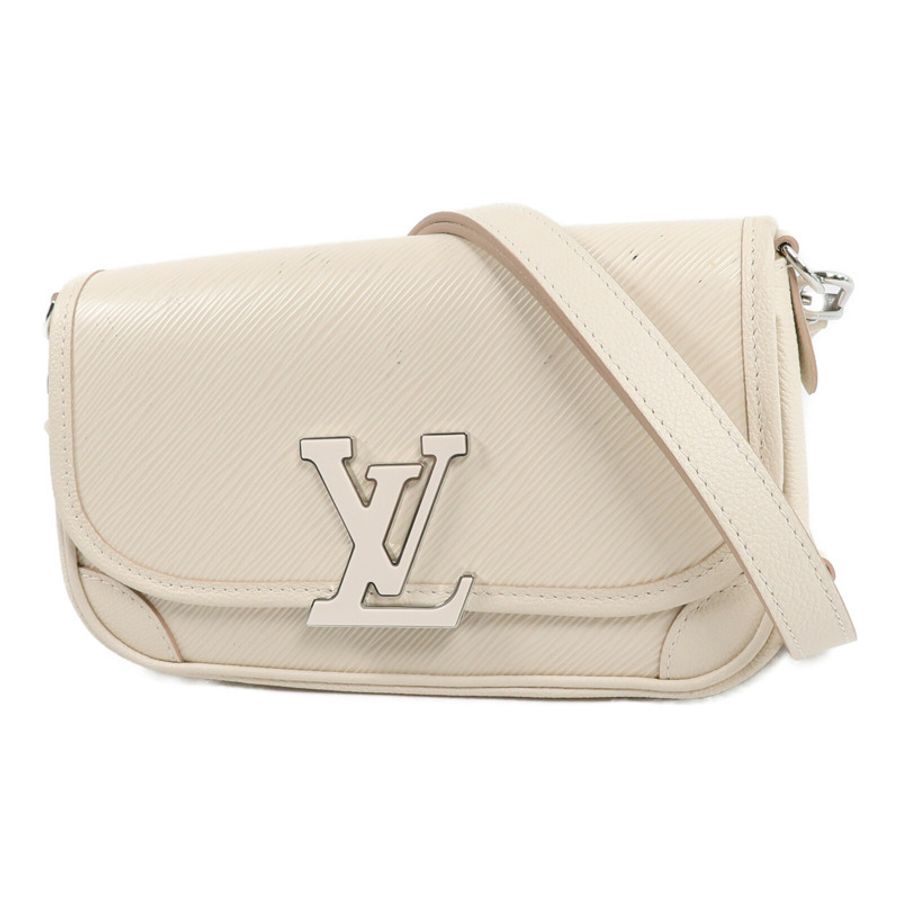 LOUIS VUITTON Epi Buci銀扣肩背袋-2