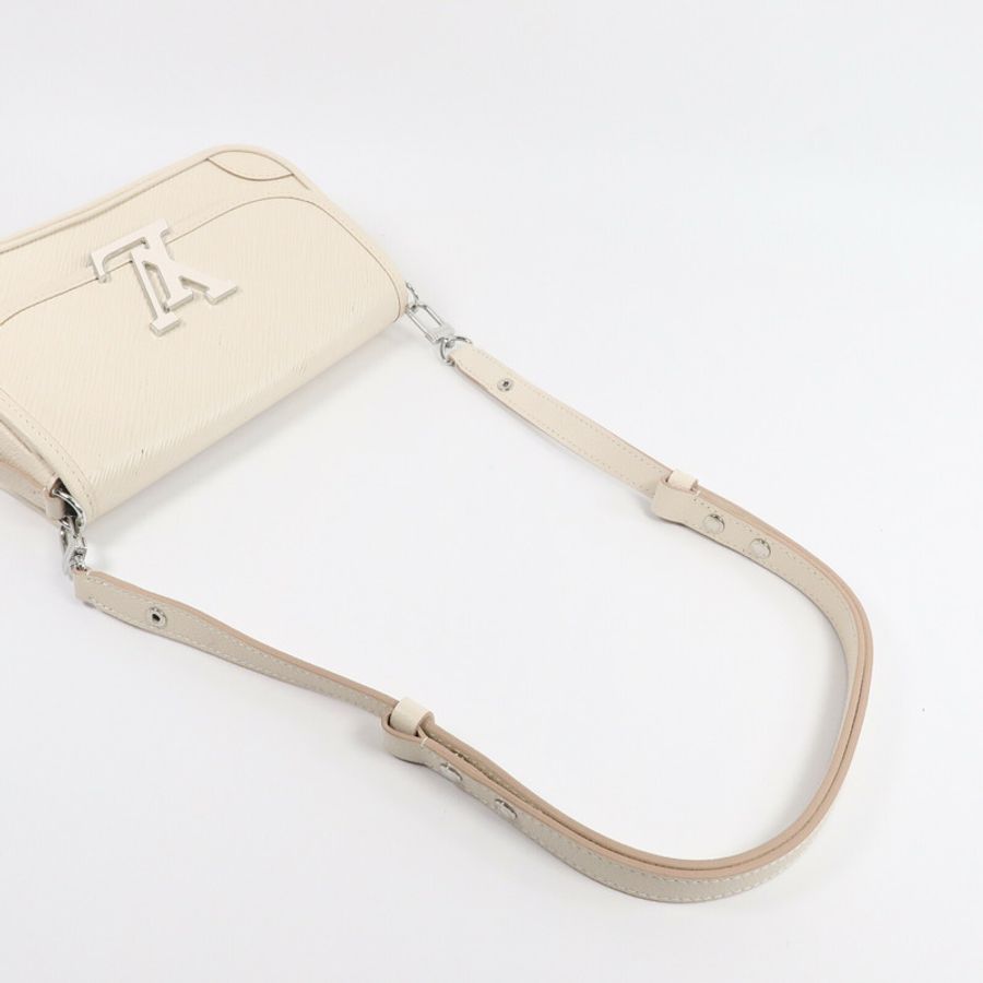 LOUIS VUITTON Epi Buci銀扣肩背袋-6