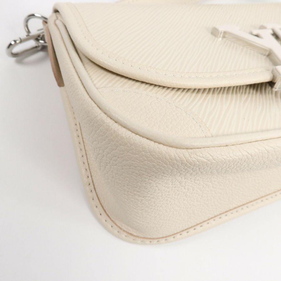 LOUIS VUITTON Epi Buci銀扣肩背袋-8