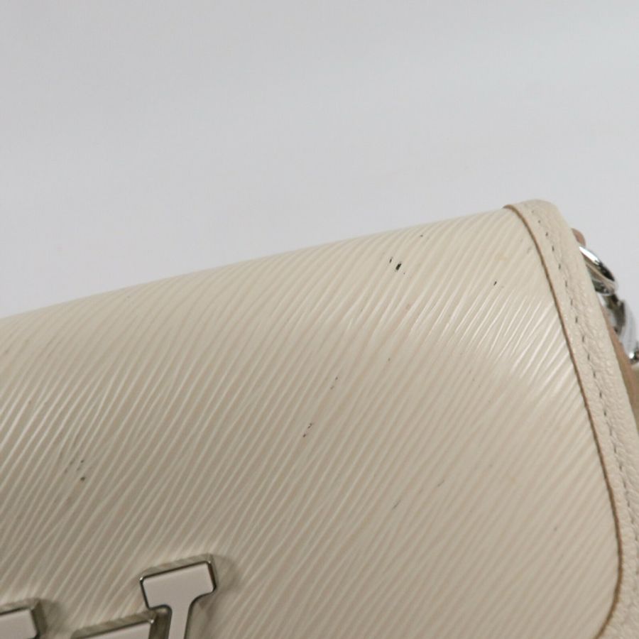 LOUIS VUITTON Epi Buci銀扣肩背袋-14