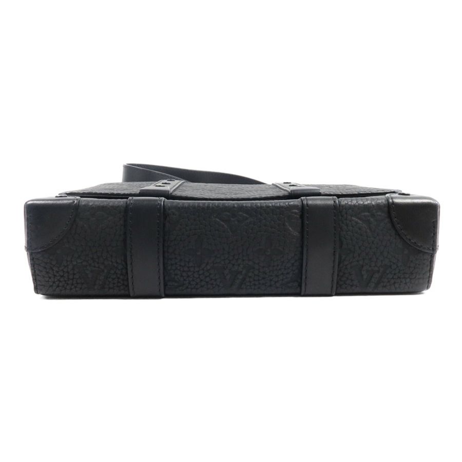 LOUIS VUITTON Monogram Taurillon Trunk Messenger Bag肩背袋-3