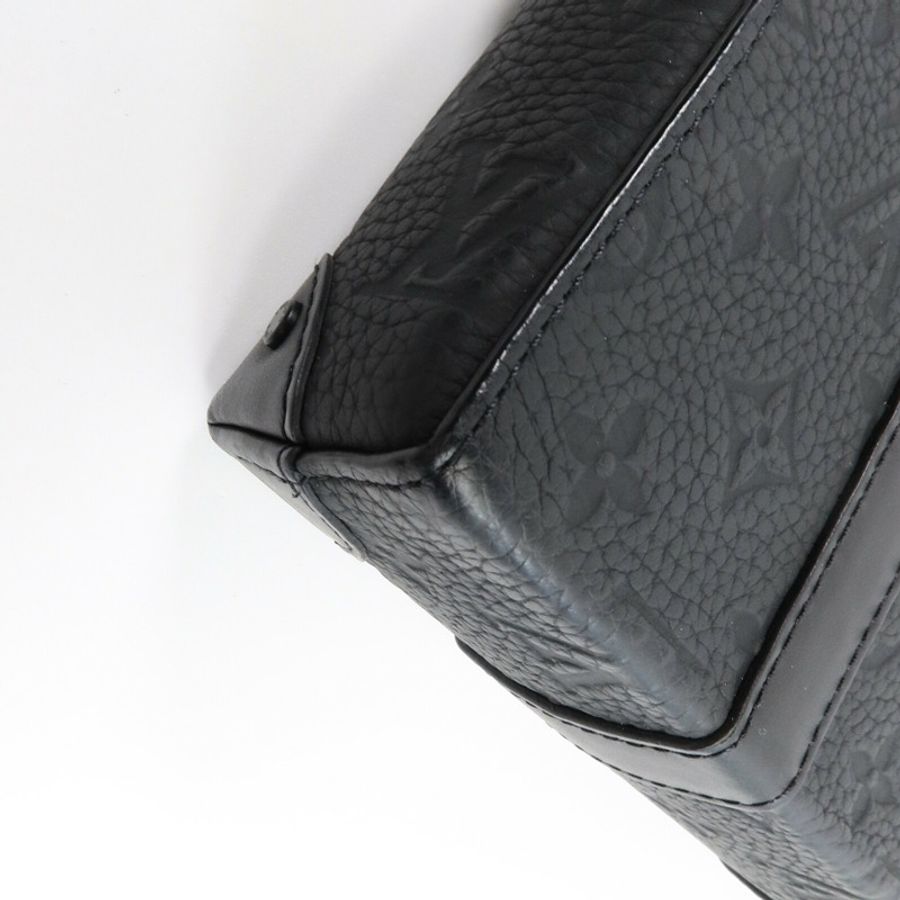 LOUIS VUITTON Monogram Taurillon Trunk Messenger Bag肩背袋-10