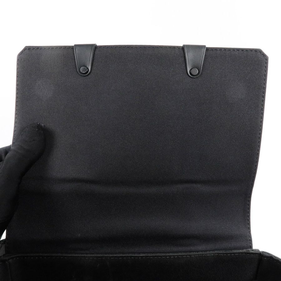 LOUIS VUITTON Monogram Taurillon Trunk Messenger Bag肩背袋-12