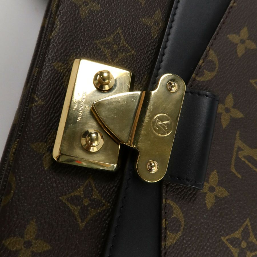LOUIS VUITTON Monogram Marceau肩背袋-6