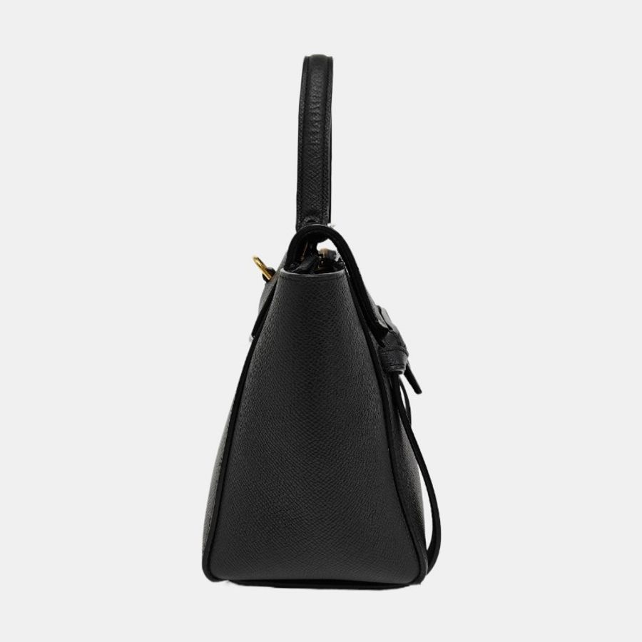 Celine NANO BELT BAG黑色鲶魚單肩斜背包-2