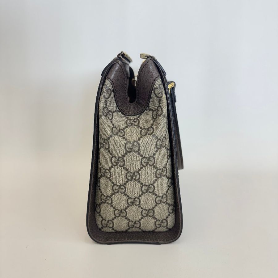 Gucci/古馳老花托特單肩斜背包-2