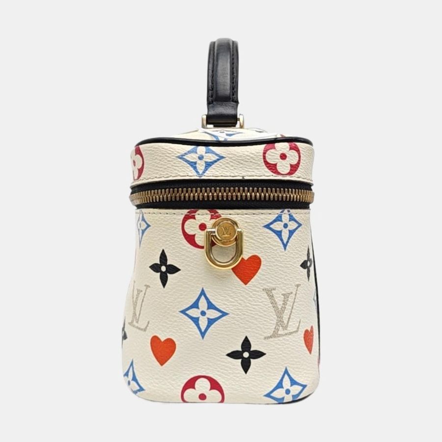 Louis Vuitton/路易威登Nice Nano撲克牌vanity化妝包-1