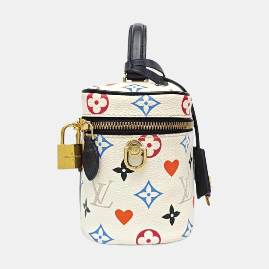 Louis Vuitton/路易威登Nice Nano撲克牌vanity化妝包-2