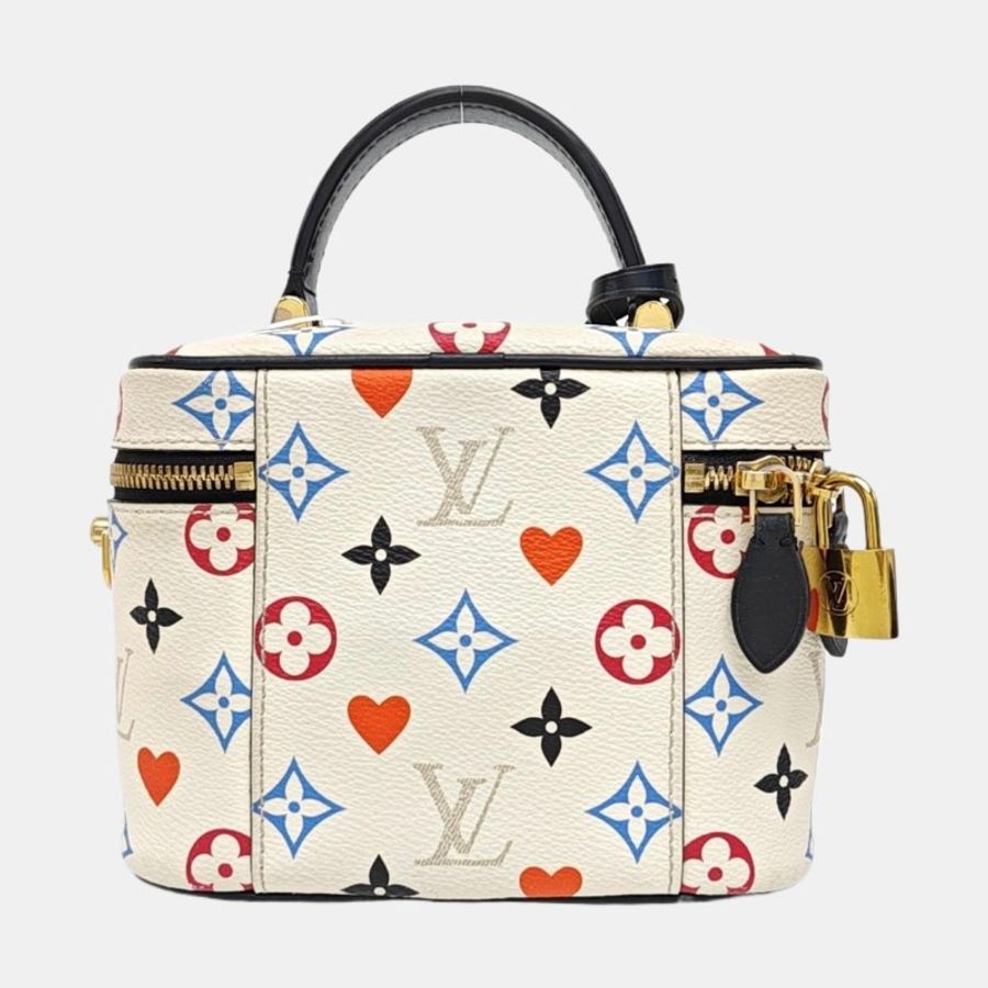 Louis Vuitton/路易威登Nice Nano撲克牌vanity化妝包-3