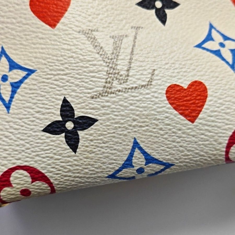Louis Vuitton/路易威登Nice Nano撲克牌vanity化妝包-6