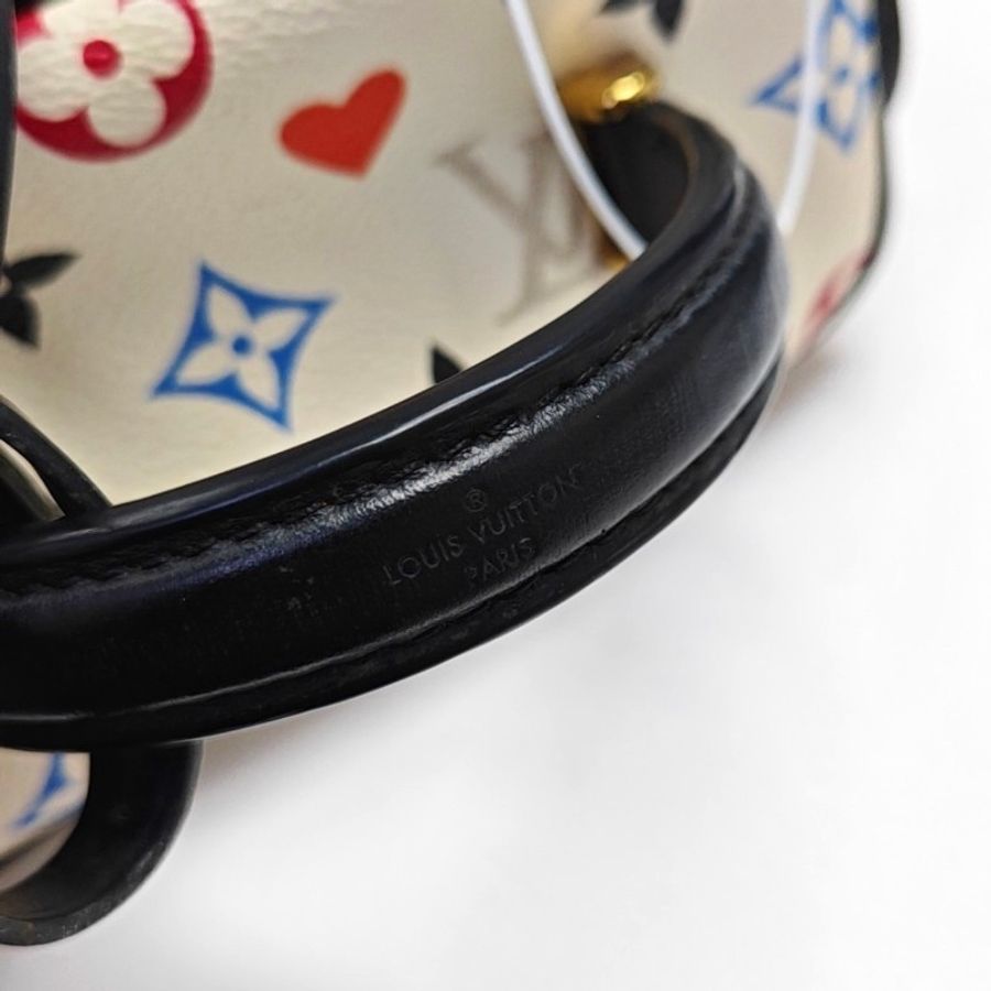 Louis Vuitton/路易威登Nice Nano撲克牌vanity化妝包-7