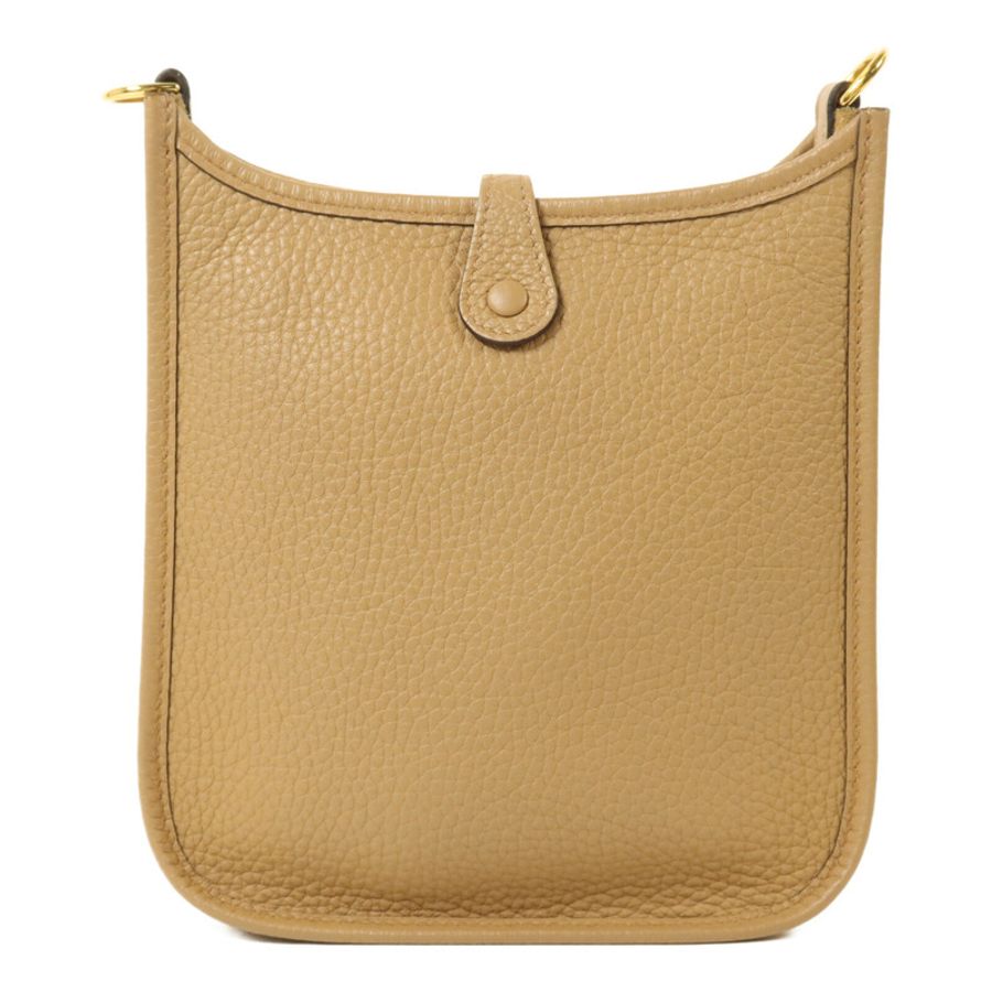 HERMES Clemence皮革Evelyne TPM肩背袋Chai-1