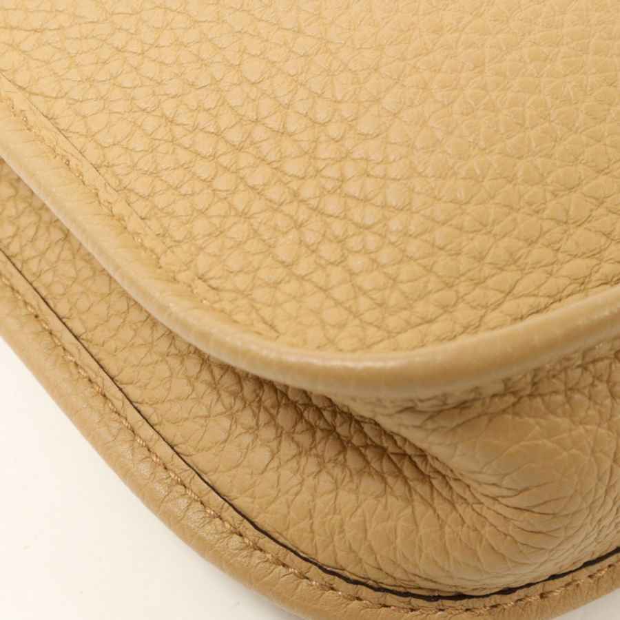 HERMES Clemence皮革Evelyne TPM肩背袋Chai-11