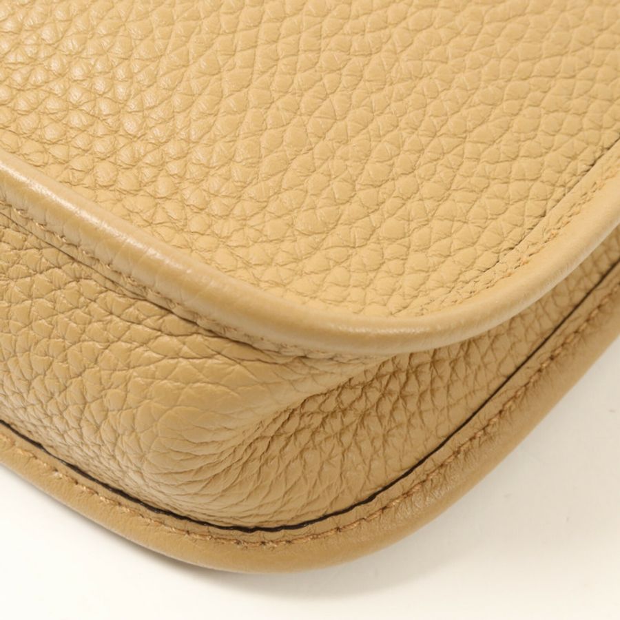 HERMES Clemence皮革Evelyne TPM肩背袋Chai-12