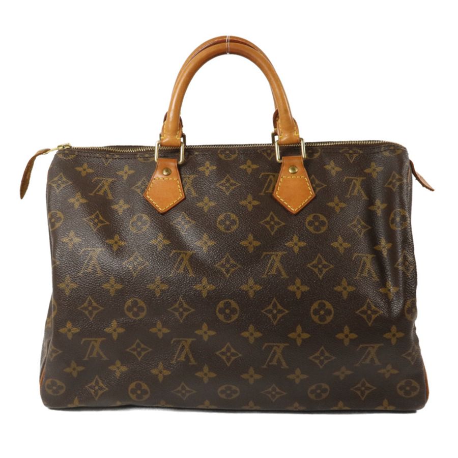 LOUIS VUITTON Monogram Speedy 35手挽袋-1