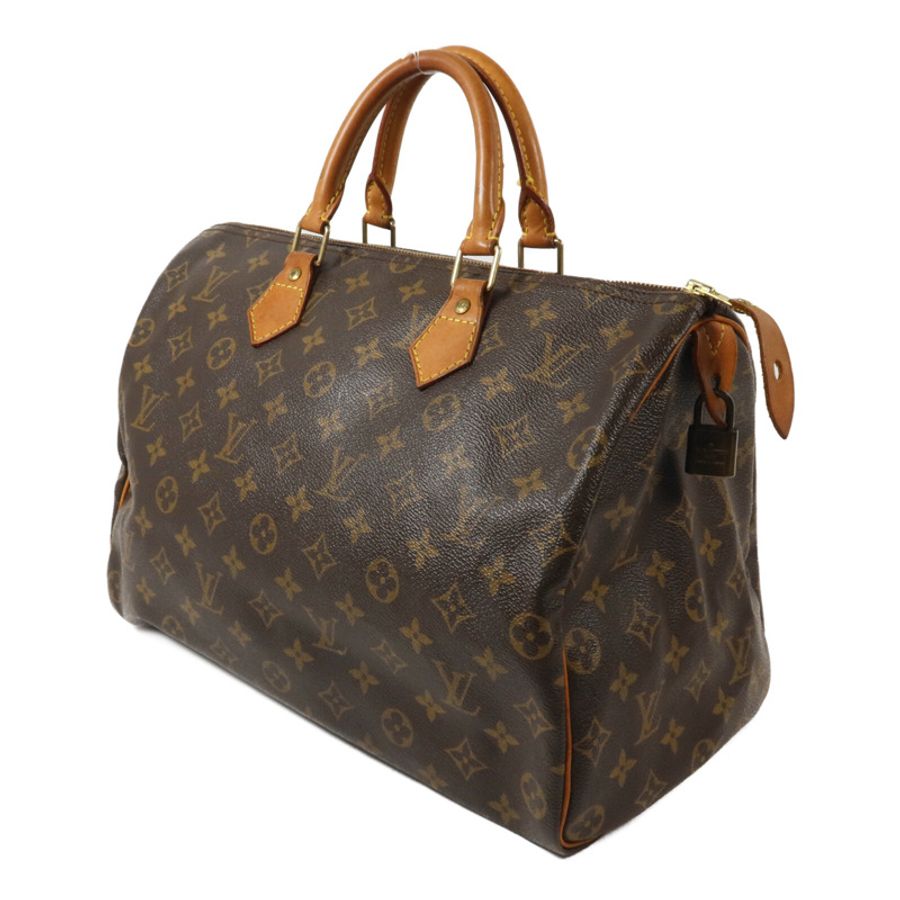 LOUIS VUITTON Monogram Speedy 35手挽袋-2