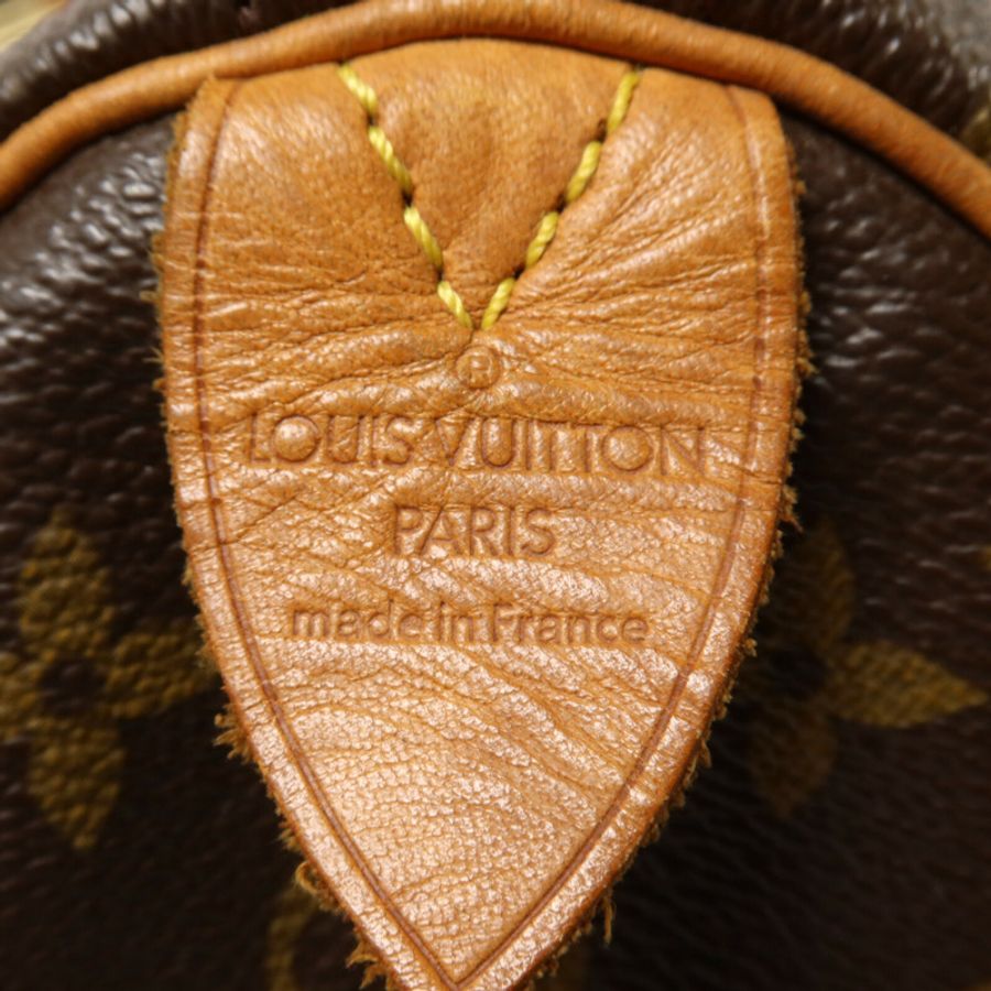 LOUIS VUITTON Monogram Speedy 35手挽袋-5
