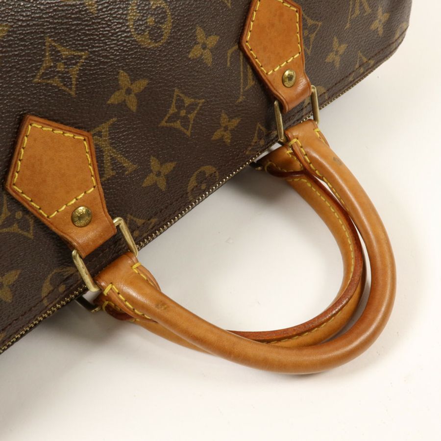 LOUIS VUITTON Monogram Speedy 35手挽袋-7