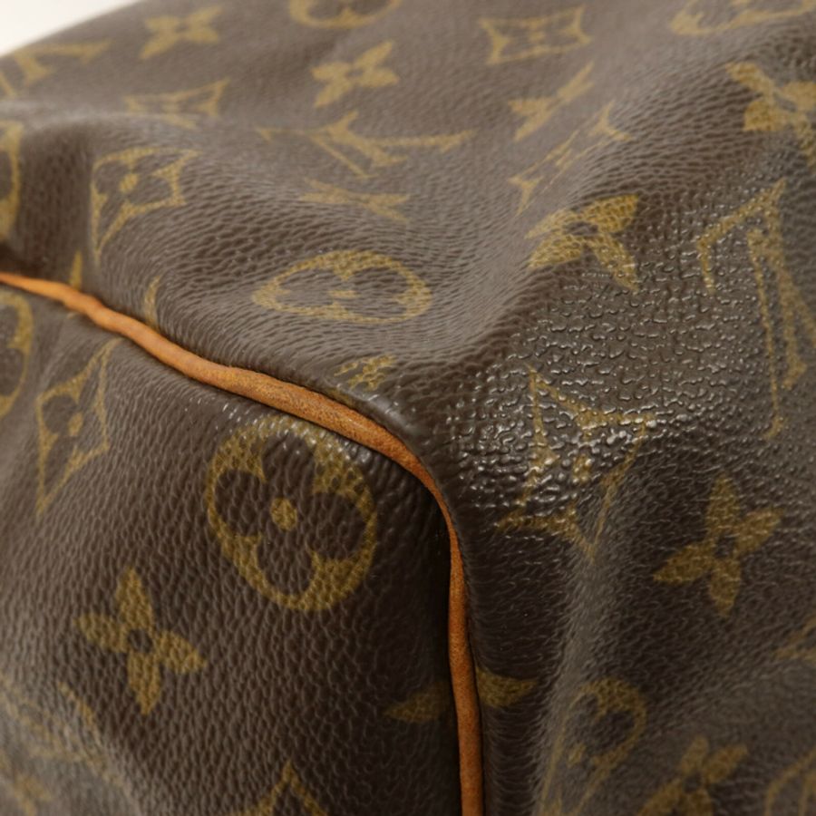 LOUIS VUITTON Monogram Speedy 35手挽袋-9