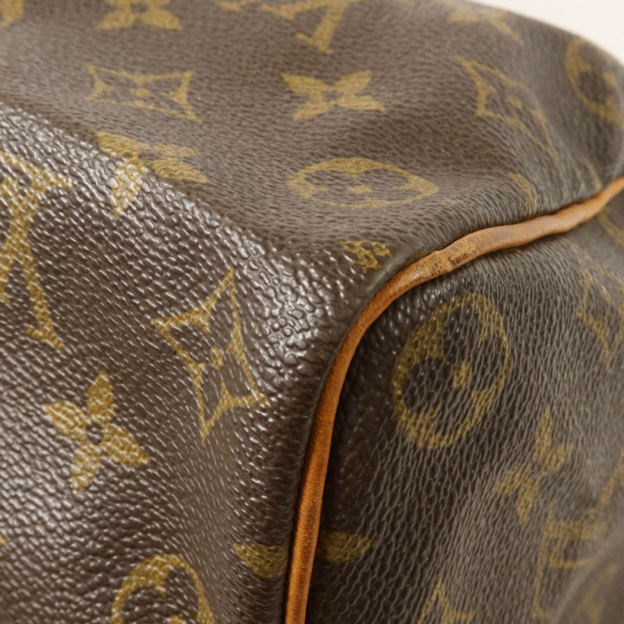 LOUIS VUITTON Monogram Speedy 35手挽袋-10