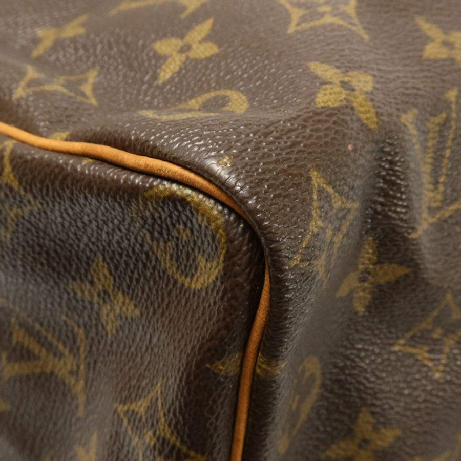 LOUIS VUITTON Monogram Speedy 35手挽袋-11