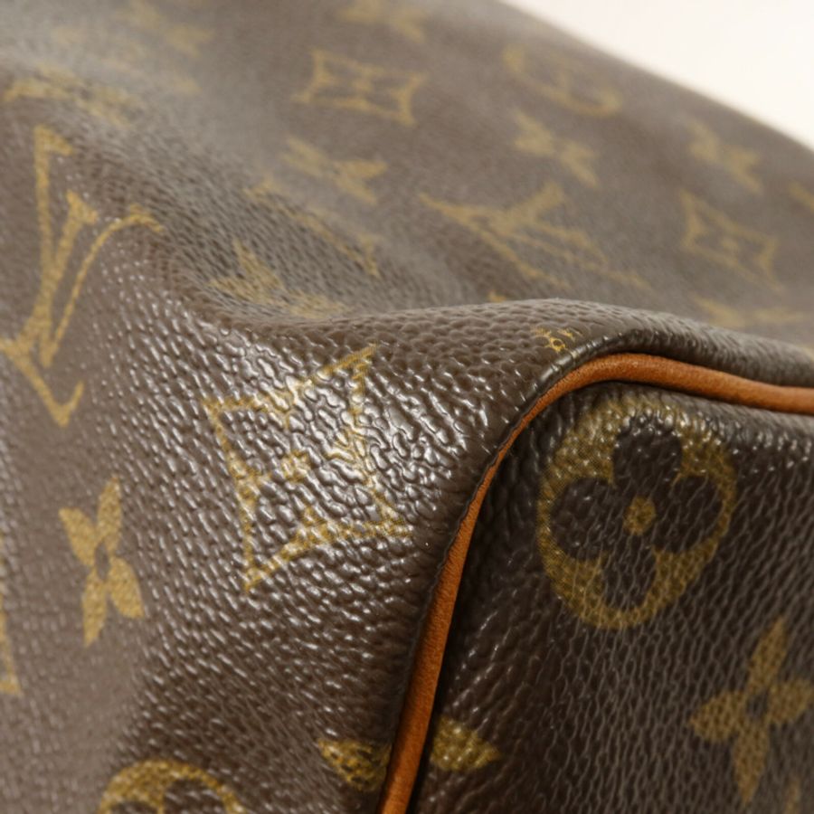 LOUIS VUITTON Monogram Speedy 35手挽袋-12