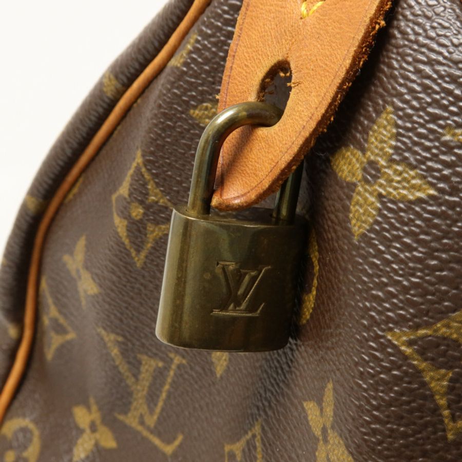 LOUIS VUITTON Monogram Speedy 35手挽袋-13