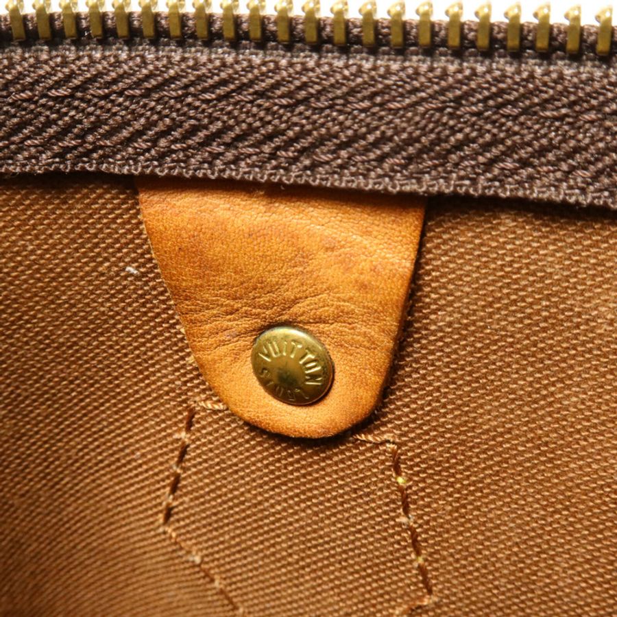 LOUIS VUITTON Monogram Speedy 35手挽袋-20