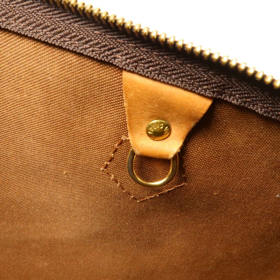 LOUIS VUITTON Monogram Speedy 35手挽袋-21