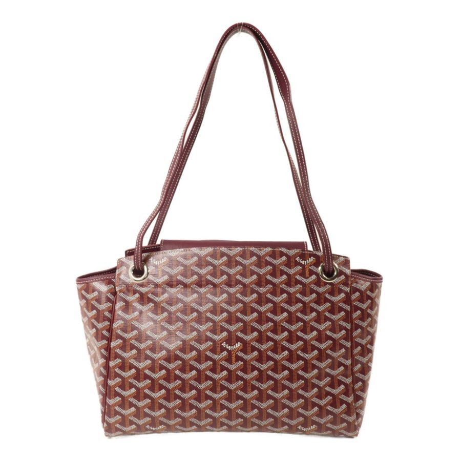 GOYARD 塗層帆布Rouette Souple PM手挽袋-1
