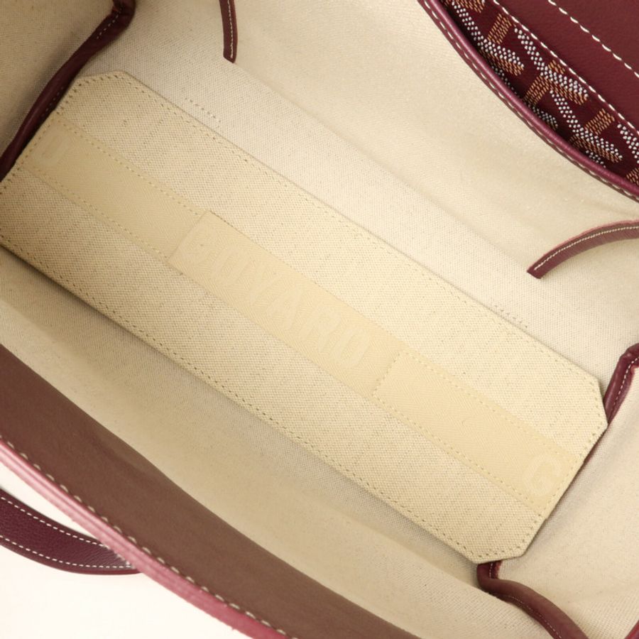 GOYARD 塗層帆布Rouette Souple PM手挽袋-4