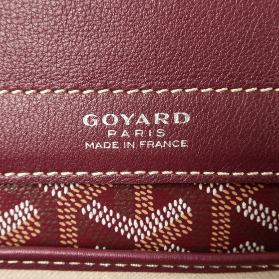 GOYARD 塗層帆布Rouette Souple PM手挽袋-5