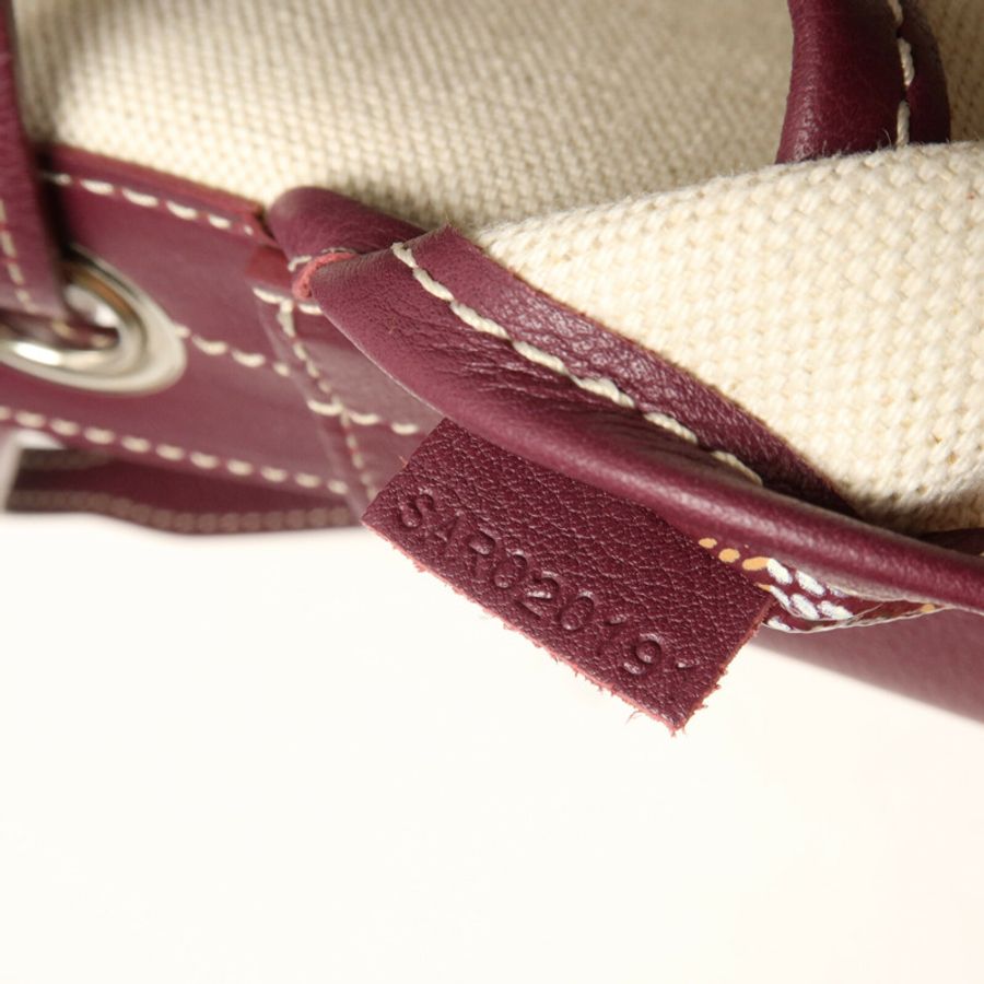 GOYARD 塗層帆布Rouette Souple PM手挽袋-6