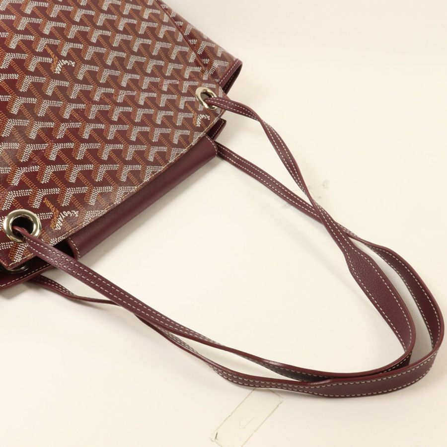 GOYARD 塗層帆布Rouette Souple PM手挽袋-7