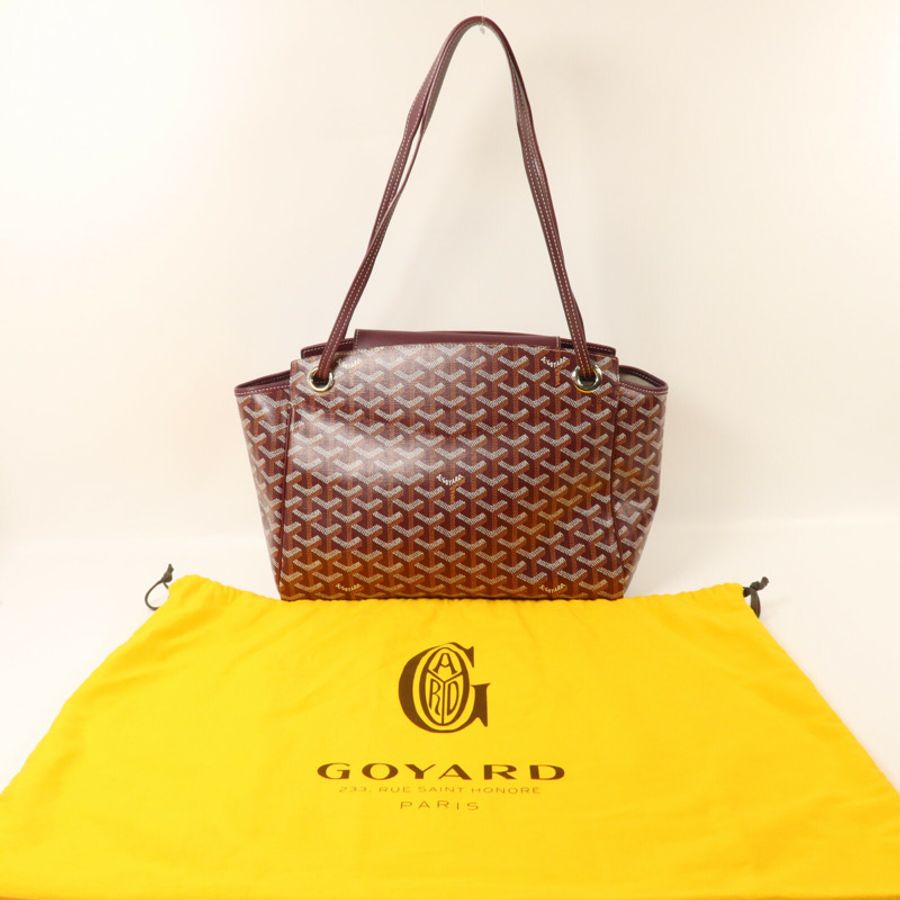 GOYARD 塗層帆布Rouette Souple PM手挽袋-8